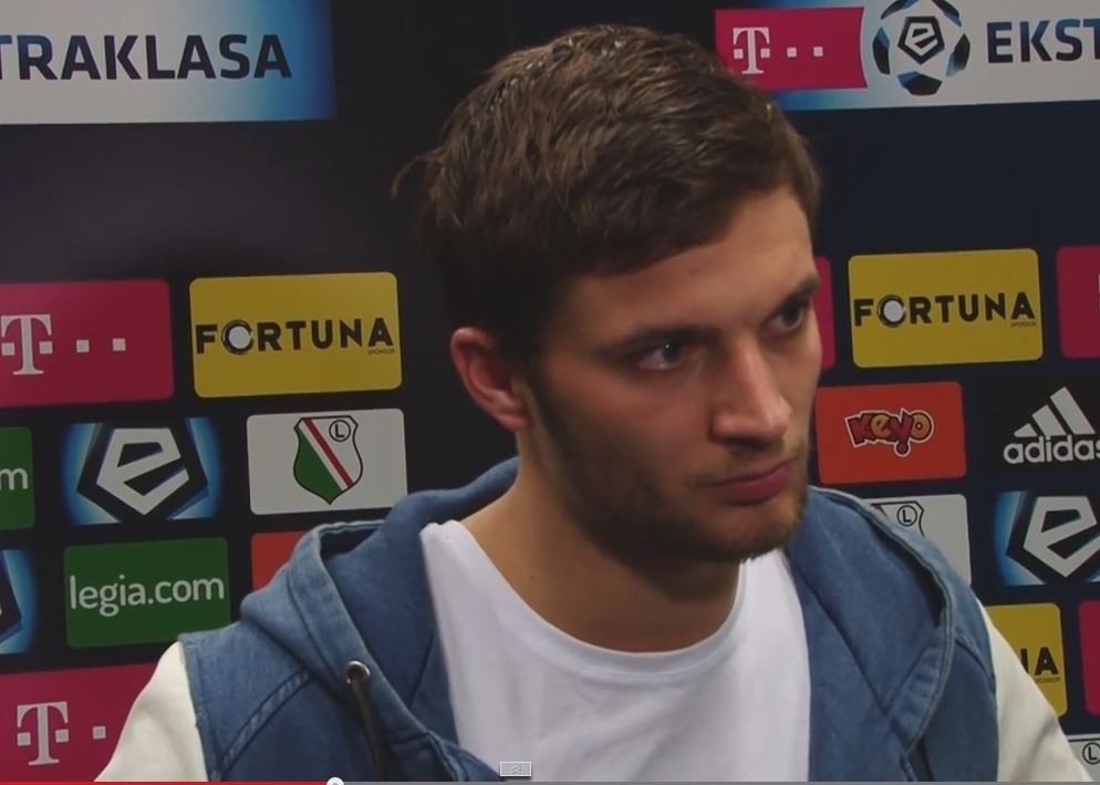 News: Bartosz Bereszyński: Cieszą gole, mimo małej ilości sytuacji