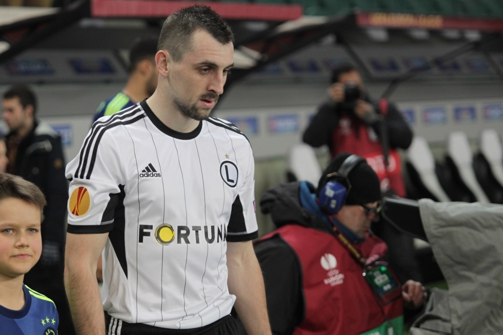 News: Michał Kucharczyk: Zagraliśmy jedną słabą połowę