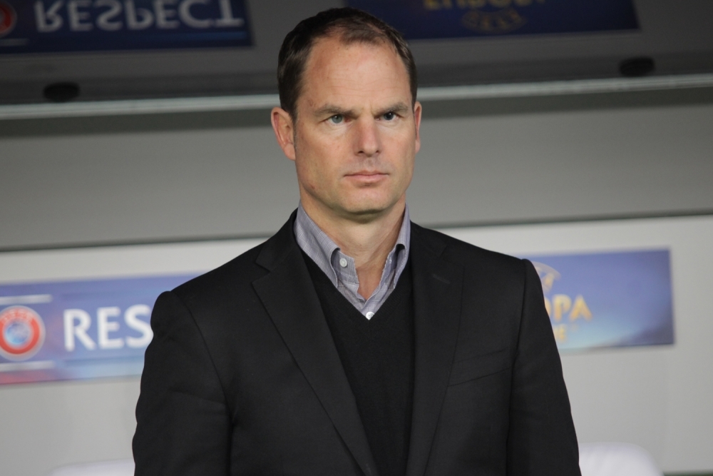 News: Frank de Boer: Nie spodziewałem się tak łatwego meczu