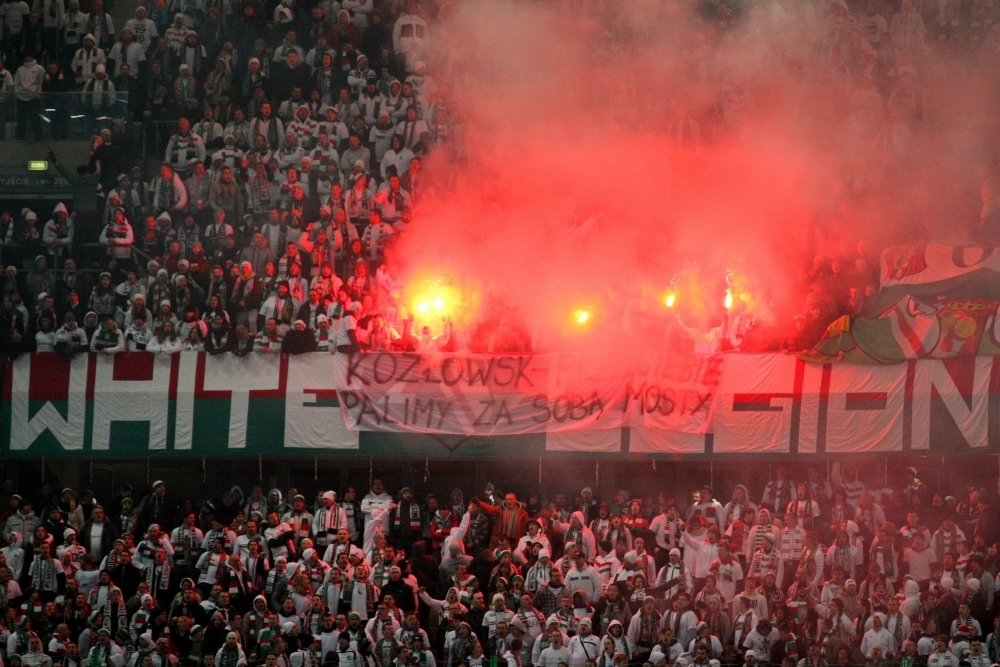 News: Legia ukarana przez Komisję Ligi