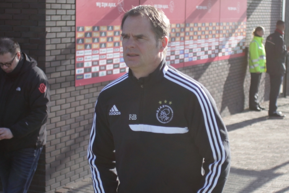 News: Frank de Boer: Bramkarz ratował zespół