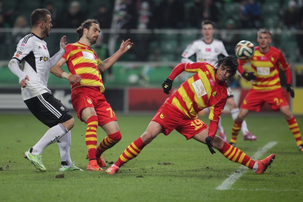 News: Legia - Jagiellonia 1:3 (0:1) - Falstart zmienników