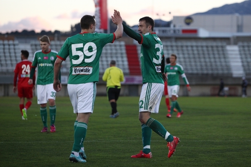 News: Legia Warszawa - Dinamo Bukareszt 4:2 (4:1) Pokaz Ryczkowskiego