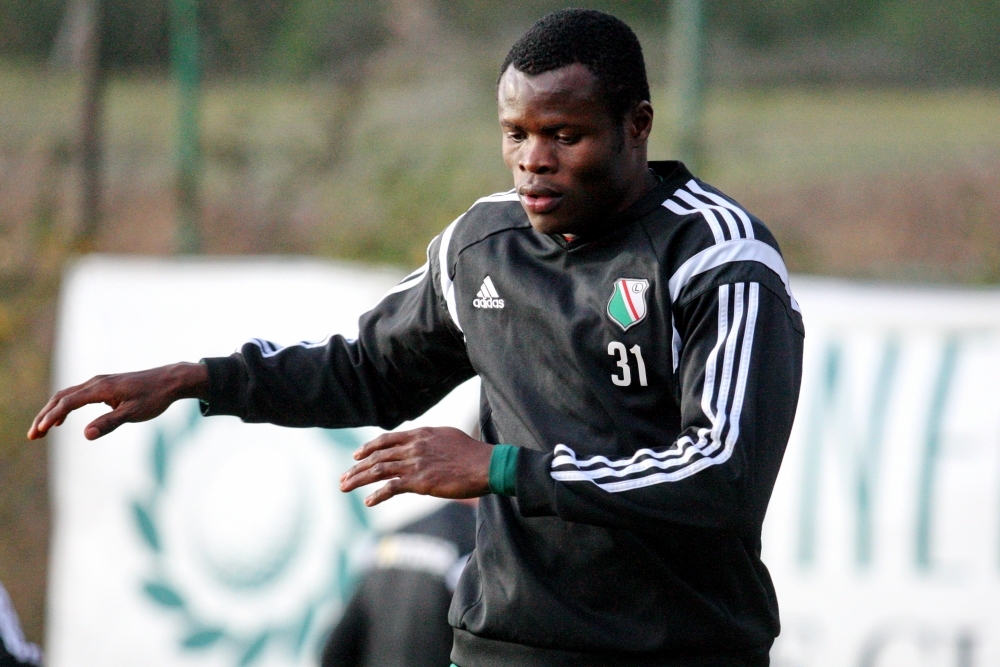 News: Legia rezygnuje z Taye Taiwo