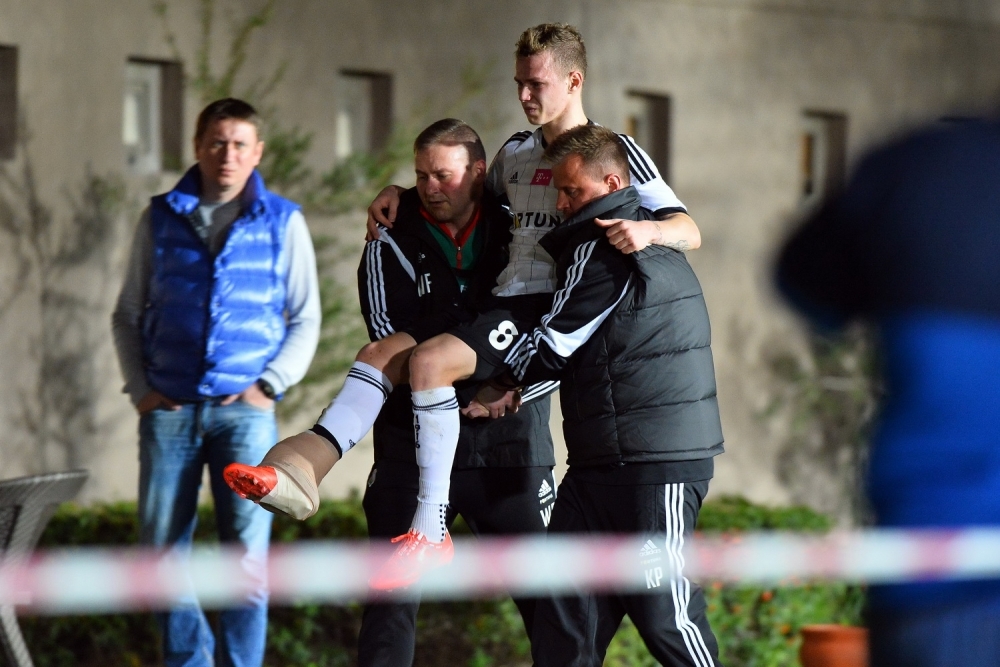 News: Kontuzja Ondreja Dudy