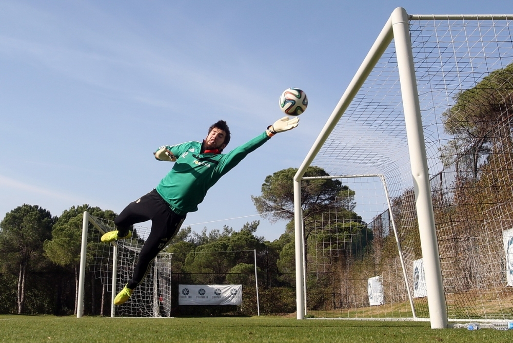 News: Ostry trening bramkarzy, ofensywne schematy gry