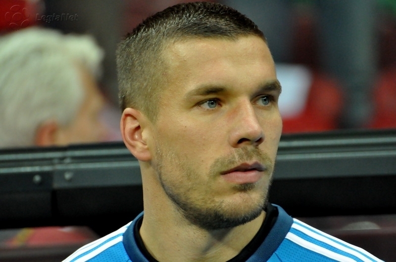 News: Łukasz Podolski: Zagrać z Legią w finale