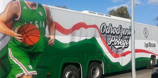 News: Firma Mobilis na trzy lata z Legią