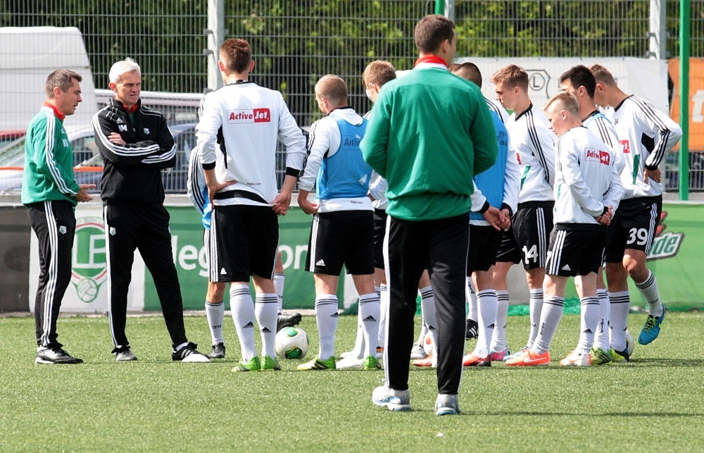 News: Rezerwy: Trening z mistrzynią