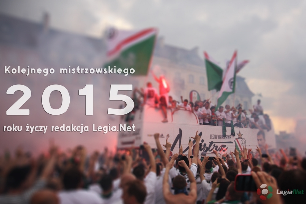 News: Mistrzowskiego Nowego Roku 2015!
