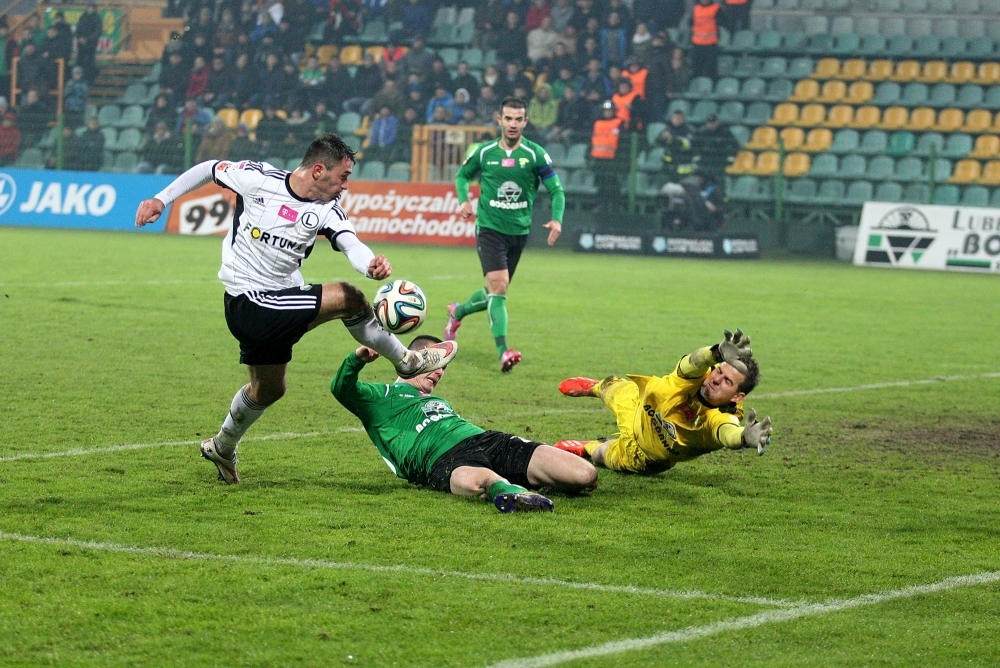 News: Górnik Łęczna - Legia Warszawa 3:1 (3:0) - Wstydliwa porażka