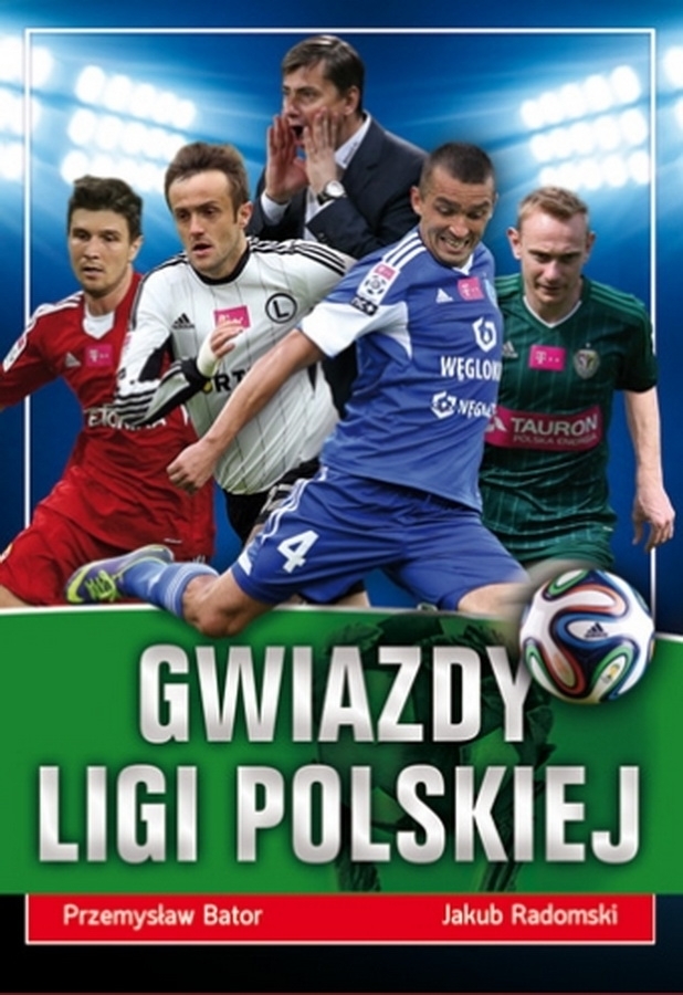 News: Konkurs: Do wygrania książki "Gwiazdy polskiej ligi" - (akt.)