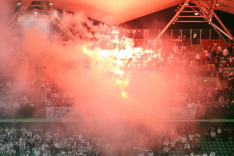 News: Fotoreportaże z meczu z Cracovią