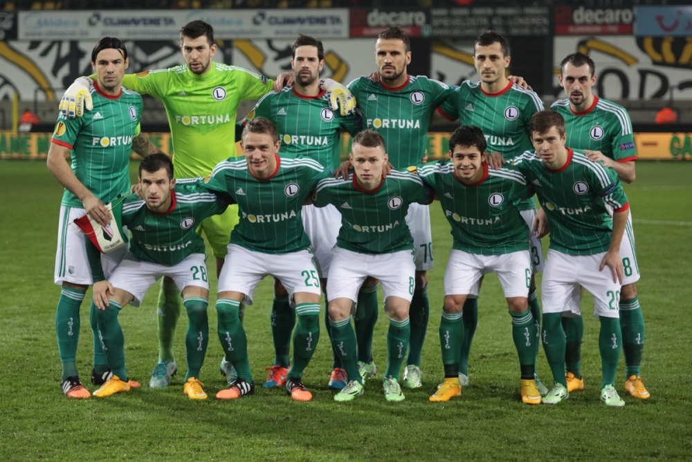 News: Oceń piłkarzy Legii w meczu z Lokeren