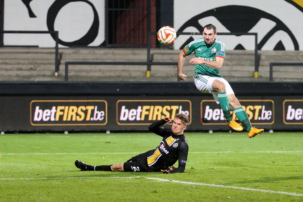 News: KSC Lokeren - Legia Warszawa 1:0 (1:0) - Koniec europejskiej serii