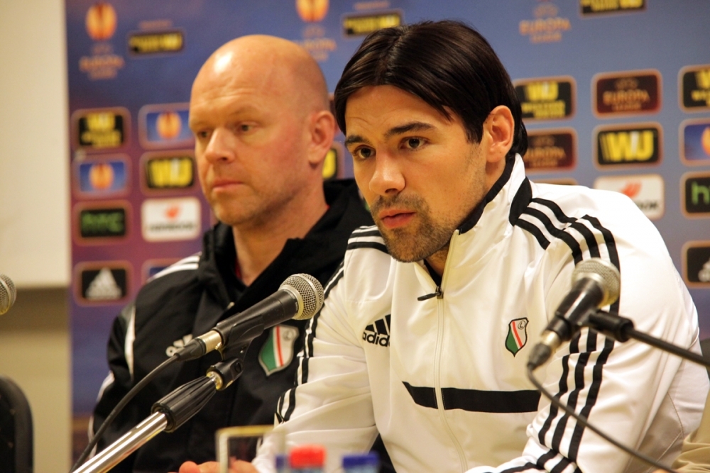 News: Henning Berg i Ivica Vrdoljak przed Lokeren