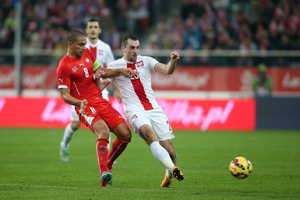 News: Polska - Szwajcaria 2:2 (1:1). Występ czterech legionistów!