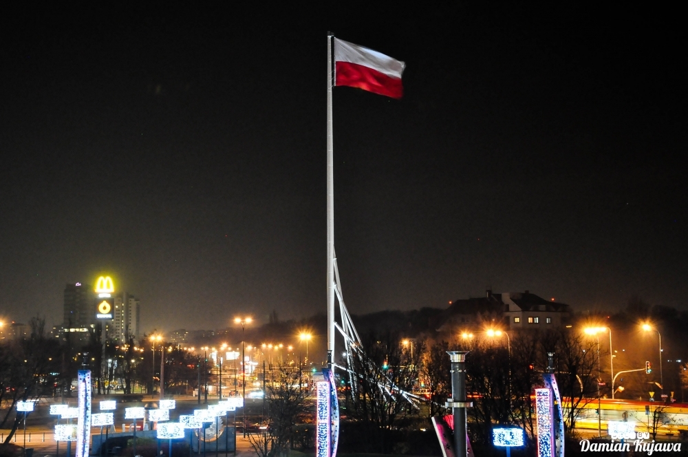 News: Maszt wolności, Radović złożył wieniec