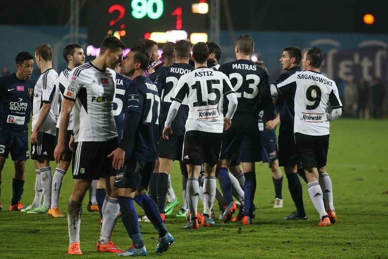 News: Pogoń Szczecin - Legia Warszawa 2:1 (2:0)