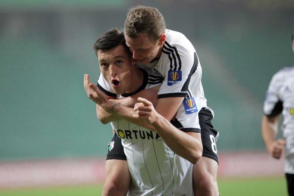 News: Legia Warszawa - Pogoń Szczecin 3:1 (1:1) p.d - Awans po dogrywce