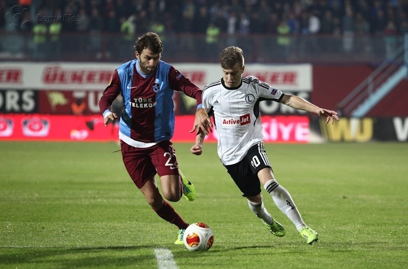 News: Trabzonspor ograł Lokeren, Legia liderem