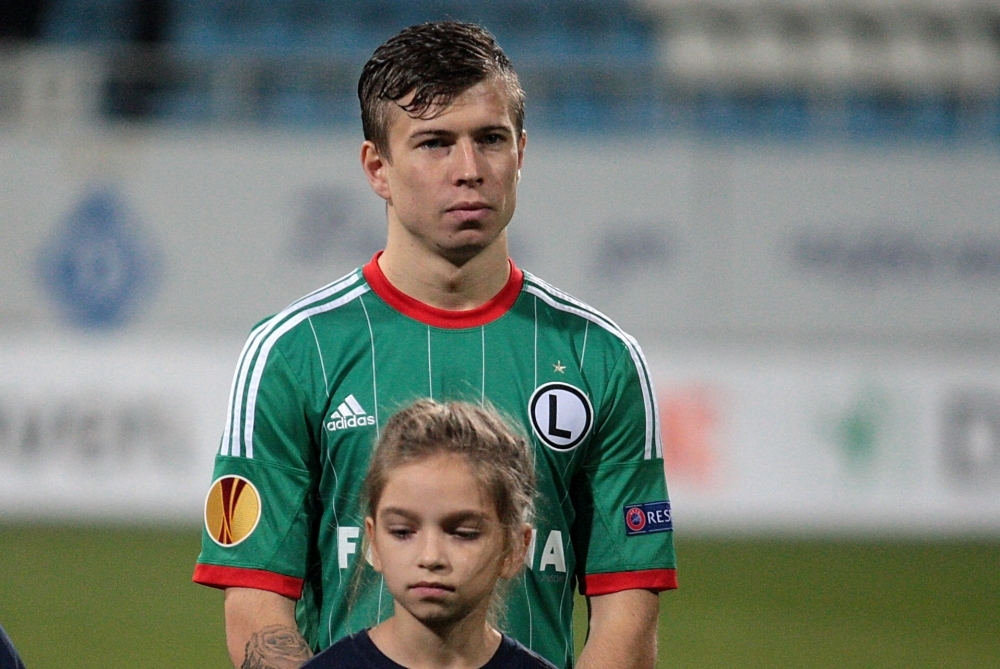 News: Jakub Kosecki: Legia potrafi grać dobrze w Europie