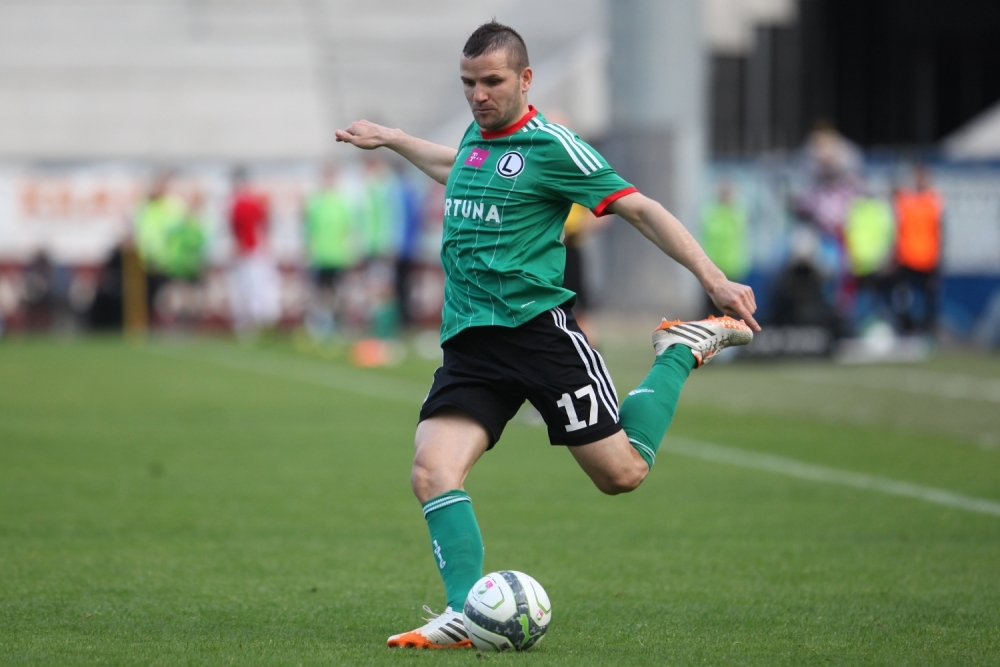 News: 50. ligowy mecz Brzyskiego dla Legii