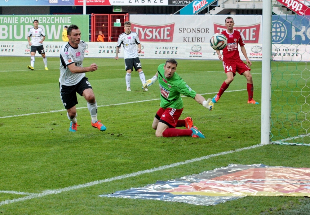 News: Piast Gliwice - Legia Warszawa 3:1 (2:0) - Otrzeźwiająca porażka