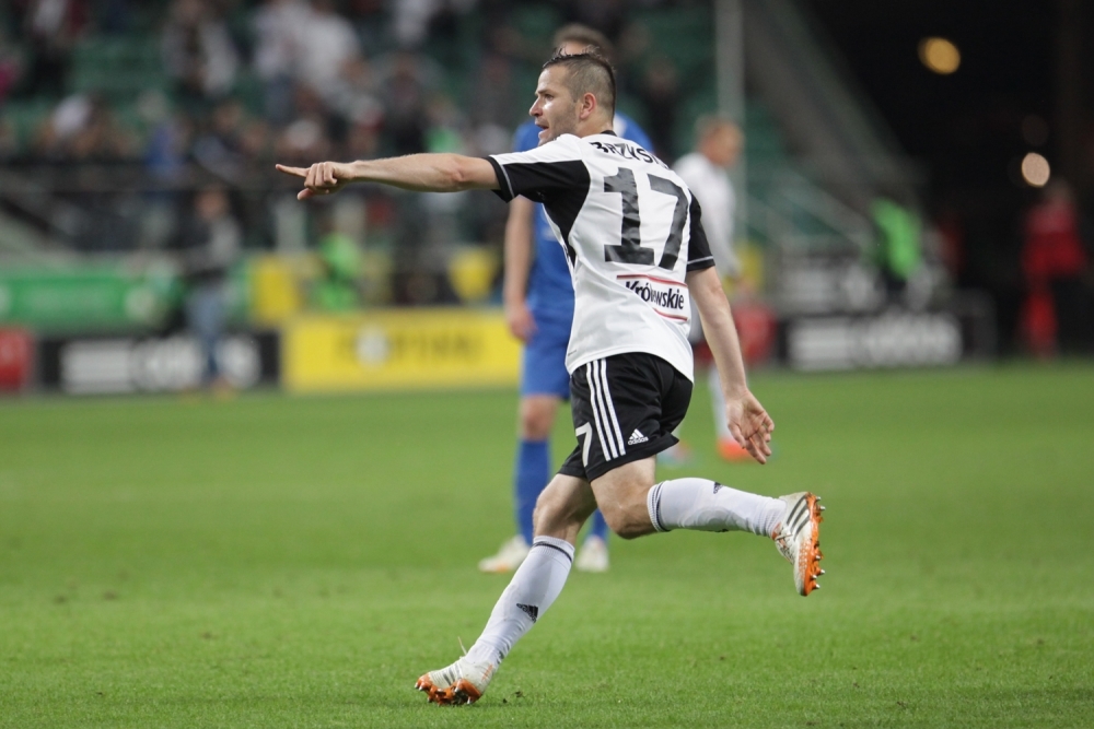 News: Legia Warszawa - Lech Poznań 2:2 - Końcówka ostra jak "Brzytwa"