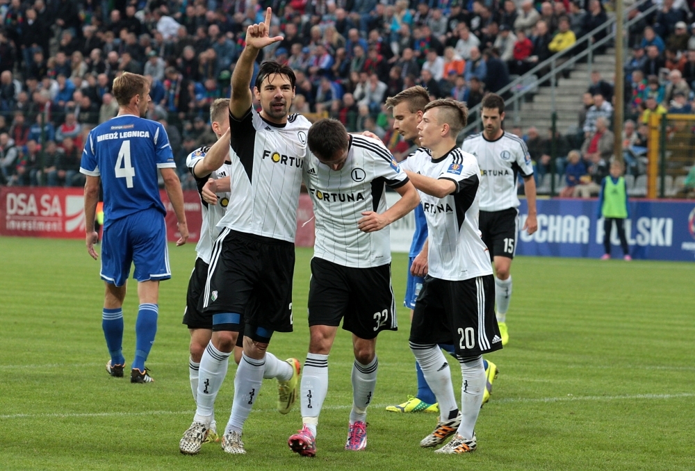 News: Miedź Legnica - Legia Warszawa 0:4 - Pewny skład, pewna wygrana