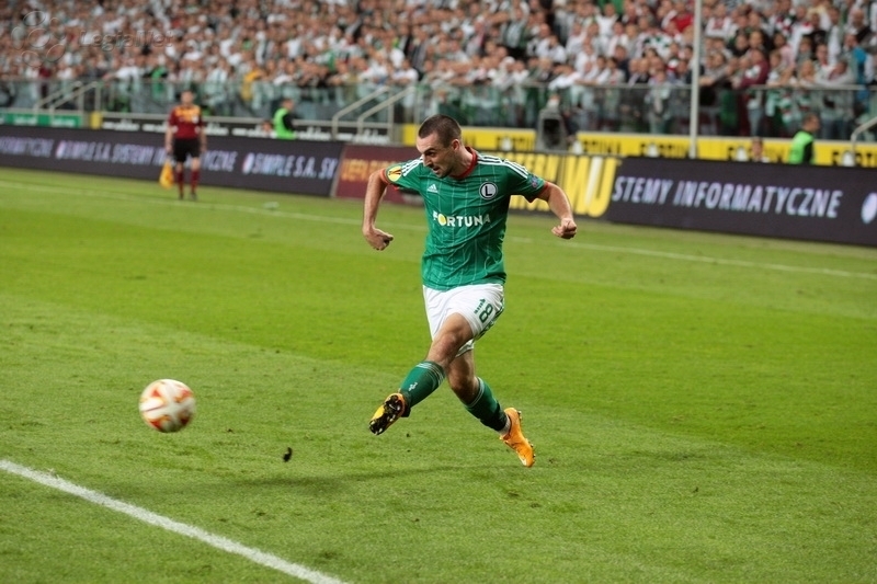 News: Michał Kucharczyk: Pierwszy krok zrobiony