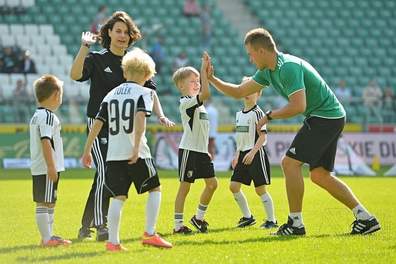 News: Ponownie ruszyły przedszkola Legii