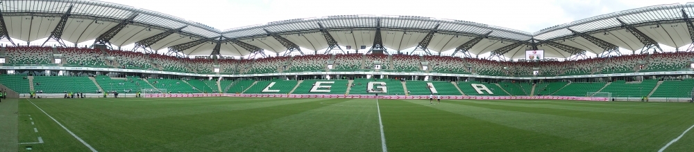News: Legia jest trendy - odwiedź stadion przy Łazienkowskiej