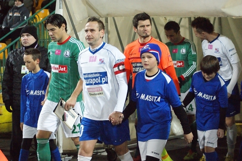 News: Podbeskidzie Bielsko-Biała - Legia Warszawa: Zagrają o lidera