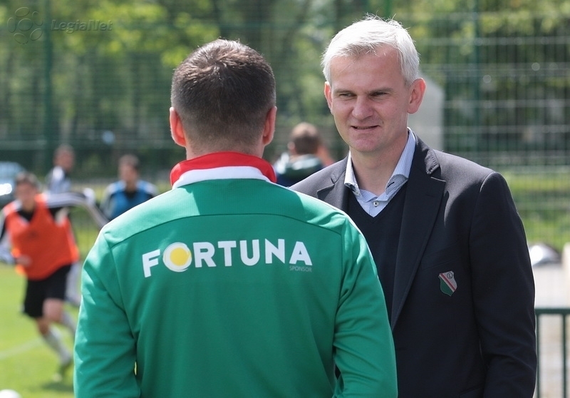 News: Jacek Magiera: Pozytywny impuls
