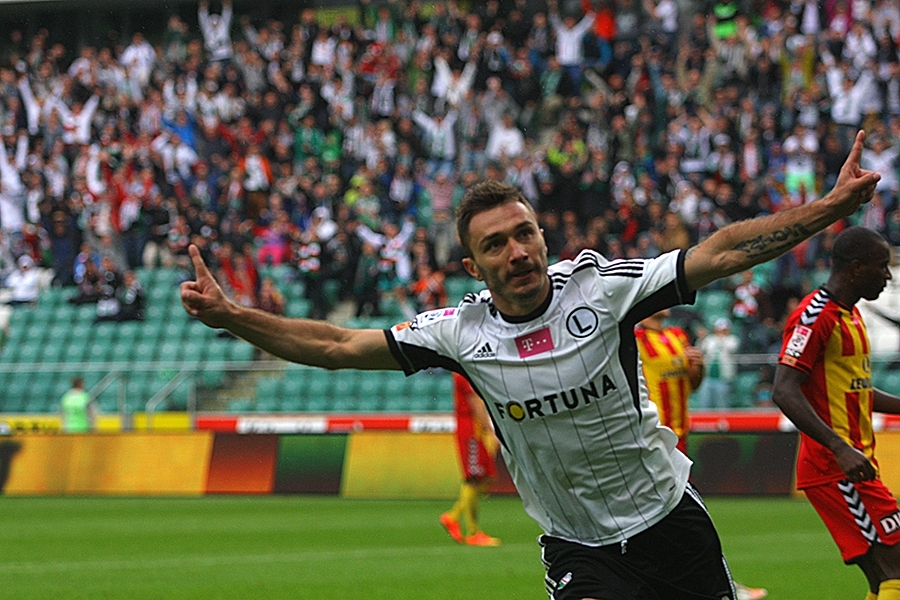 News: Legia Warszawa - Korona Kielce 2:0 (0:0) - Setny Sagan