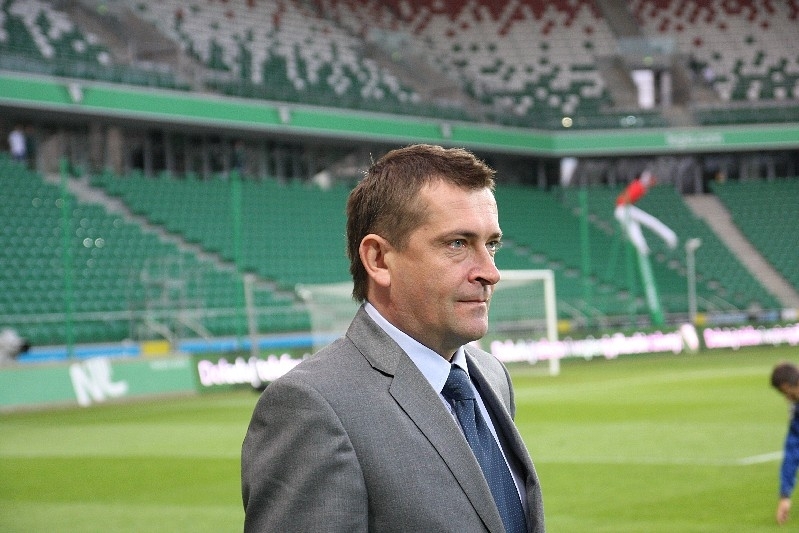 News: Marcin Sasal: Legioniści w Dolcanie solidnie pracują