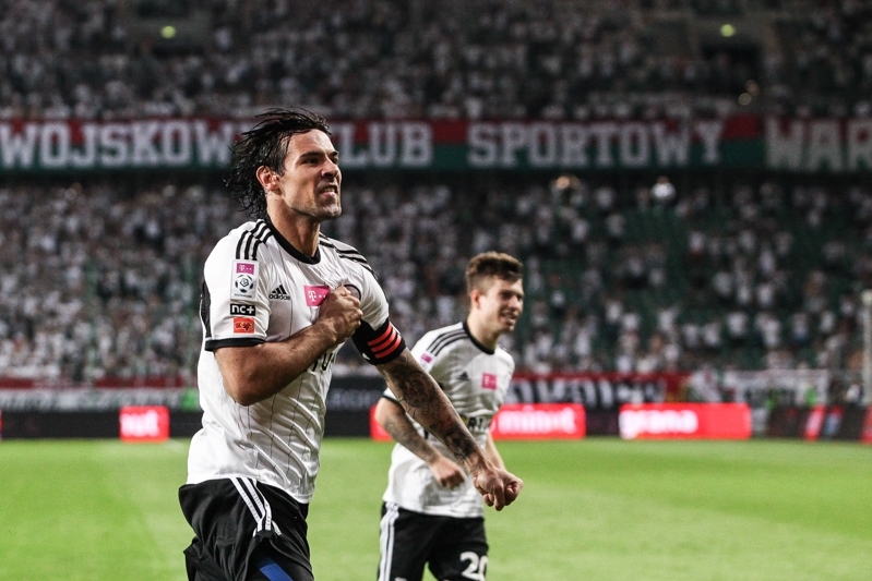 News: Legia - Górnik: 5:0 - Silni duchem z wysokim wynikiem