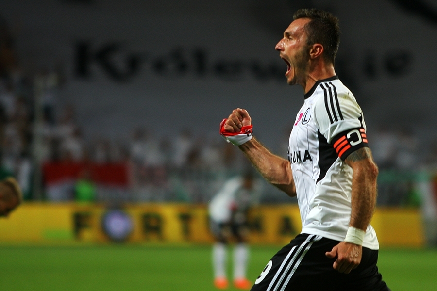 News: Legia Warszawa - Górnik Zabrze 1:1 (0:1) - Pechowy remis