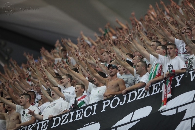 News: Fotoreportaże z meczu z Celtikiem (akt.)