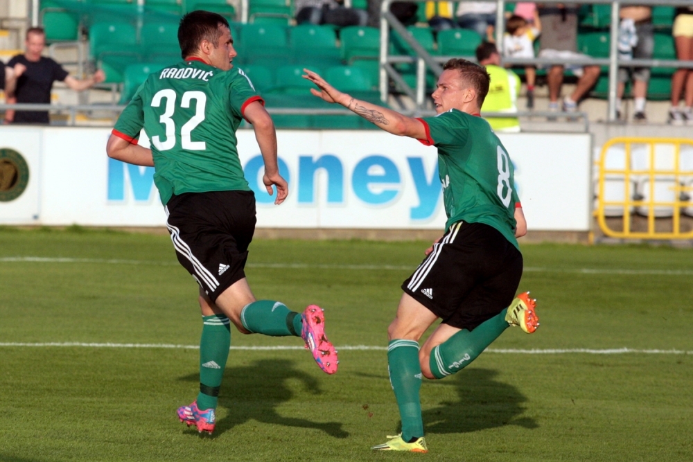 News: Oceń grę legionistów w meczu z St. Patrick's