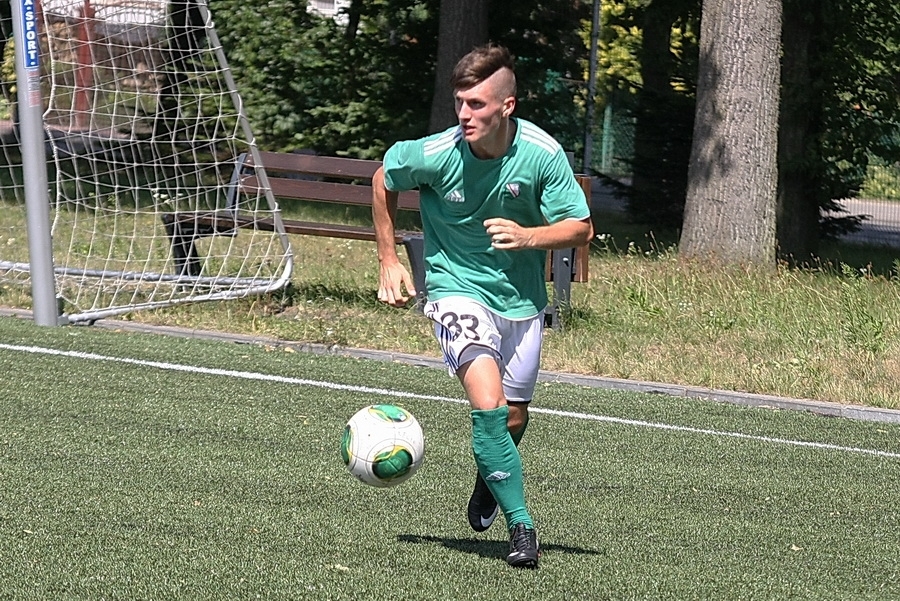 News: Mateusz Lubkowicz testowany w juniorach Legii