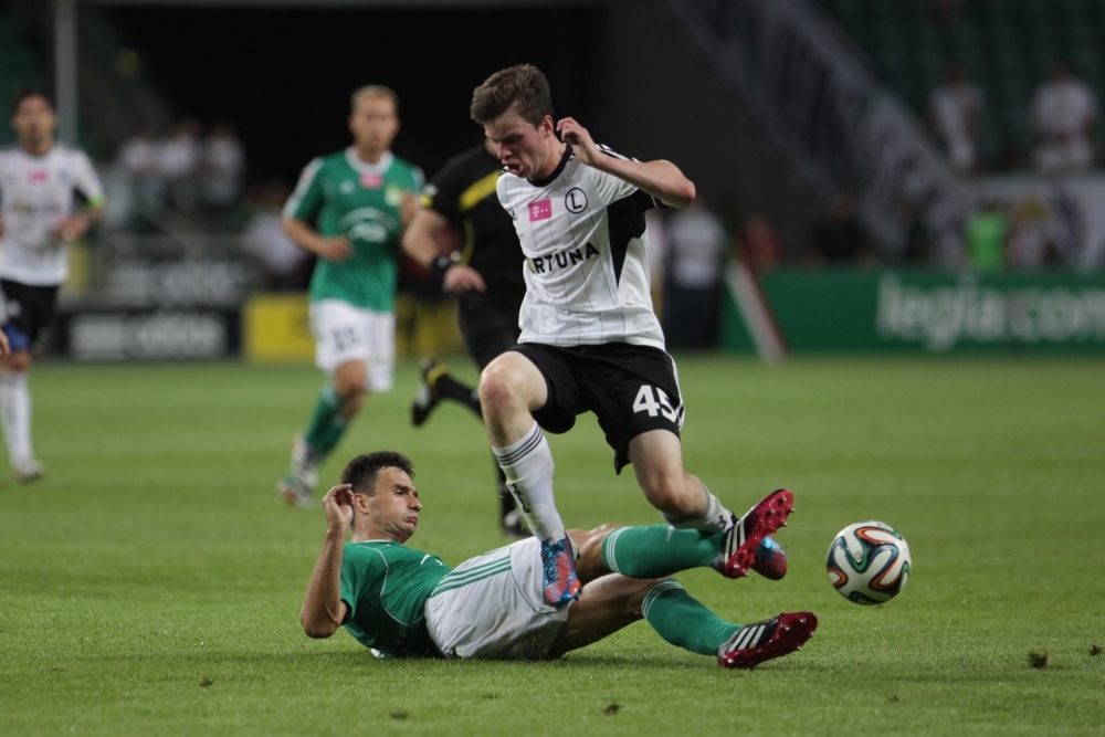 News: Legia Warszawa - GKS Bełchatów 0:1 - Legia grać...