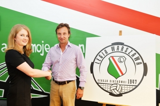 News: Legia podpisała umowę z sekcją siatkówki