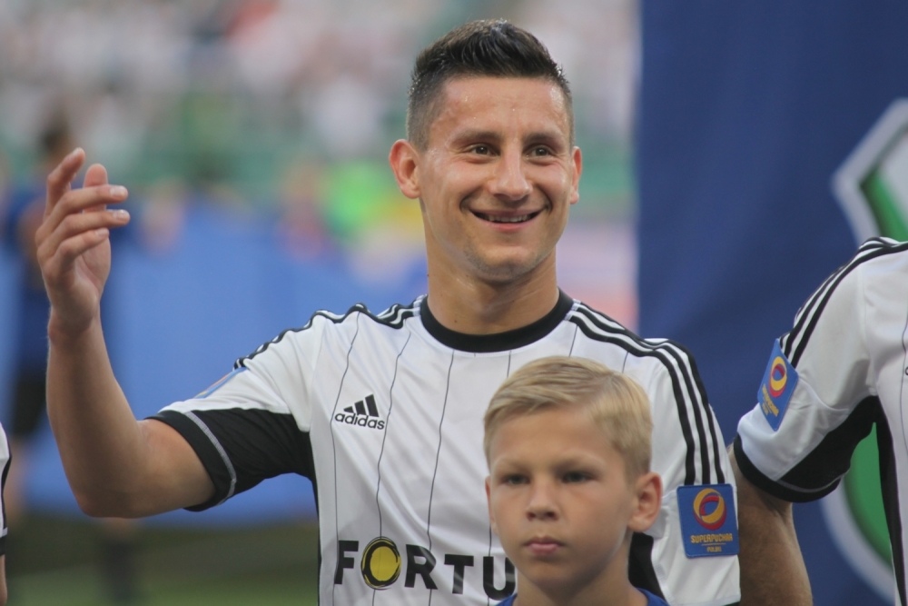 News: Dziewięciu piłkarzy zadebiutowało w Legii