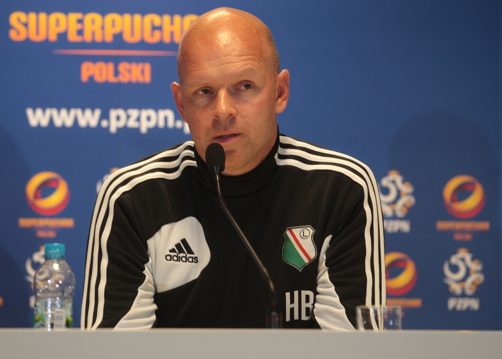 News: Henning Berg: Nie zagramy rezerwami
