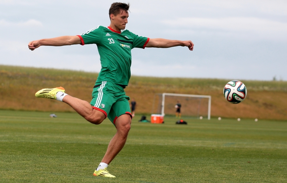 News: Michał Żyro: Chcę utrzymać formę