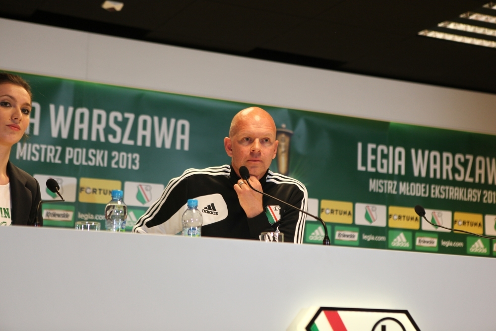 News: Henning Berg: Piłkarze muszą być w formie