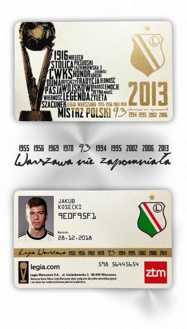News: Sprawdź, czy masz ważną Kartę Kibica