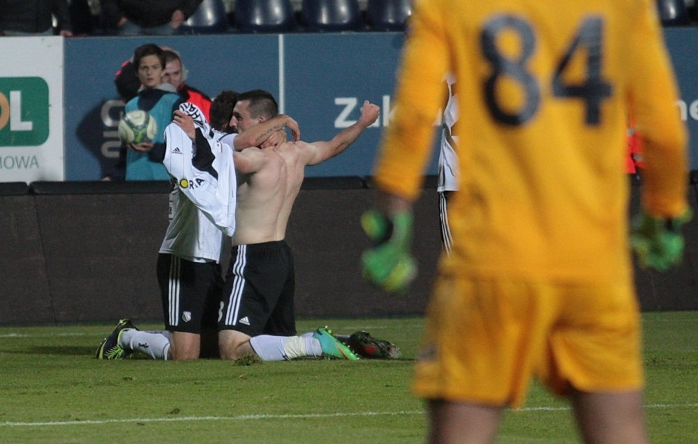 News: Pogoń Szczecin - Legia Warszawa 0:1 (0:0) - Kucharczyk show